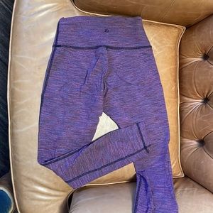 Lulu lemon size 2 women’s leggings